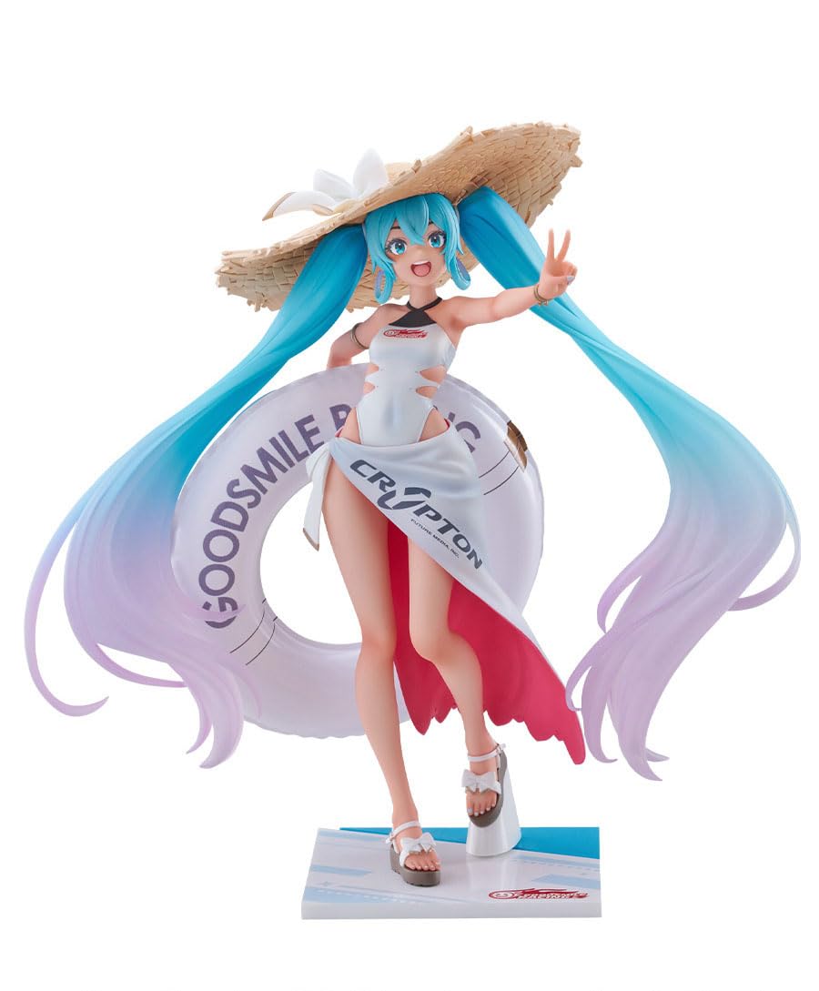 FuRyu Corporation-Hatsune Miku GT Project-TENITOL Racing Miku 2024 Tropical Ver. Figure