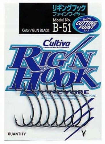 Owner B-51 Rigging Hook, Fine Wire, 3/0