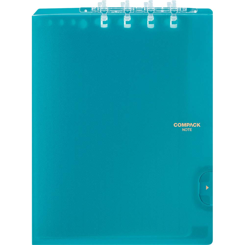 KING JIM 9955TY Miss Compaq Notebook, B5, Light Blue