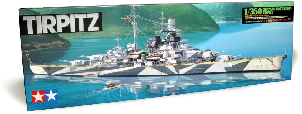 Tamiya German Battleship Tirpitz