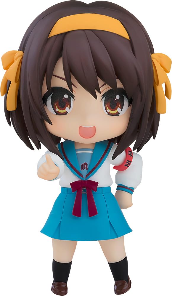 Good Smile Company Nendoroid The Melancholy of Haruhi Suzumiya 2.0 Non-Scale 100mm Plastic Action Figure