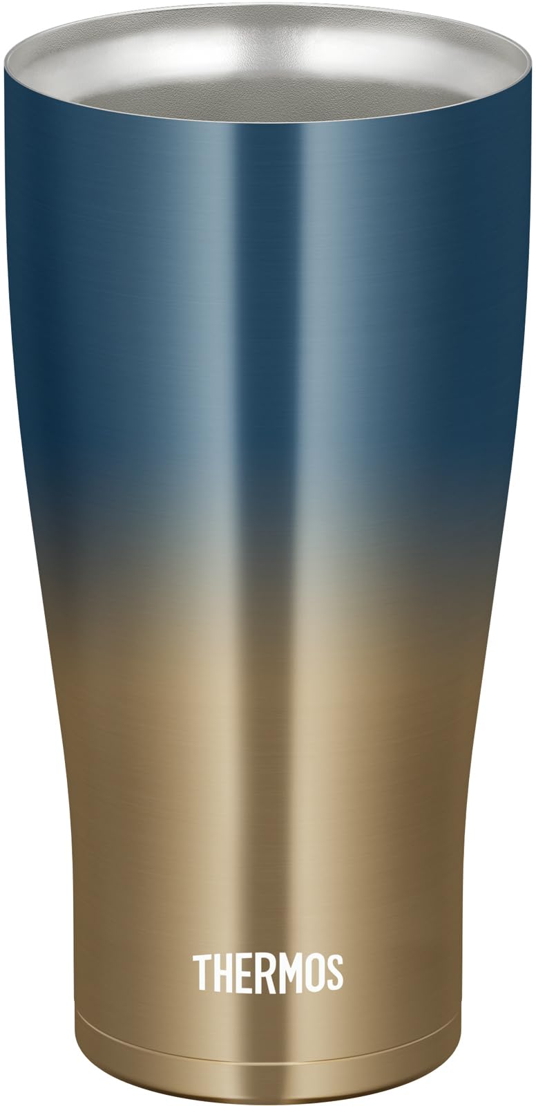 Thermos JDE-602LTD BL-G Vacuum Insulated Tumbler, 20.3 fl oz (600 ml), Blue Gradient, Dishwasher Safe, Magic Bottle Structure, Hot and Cold Retention