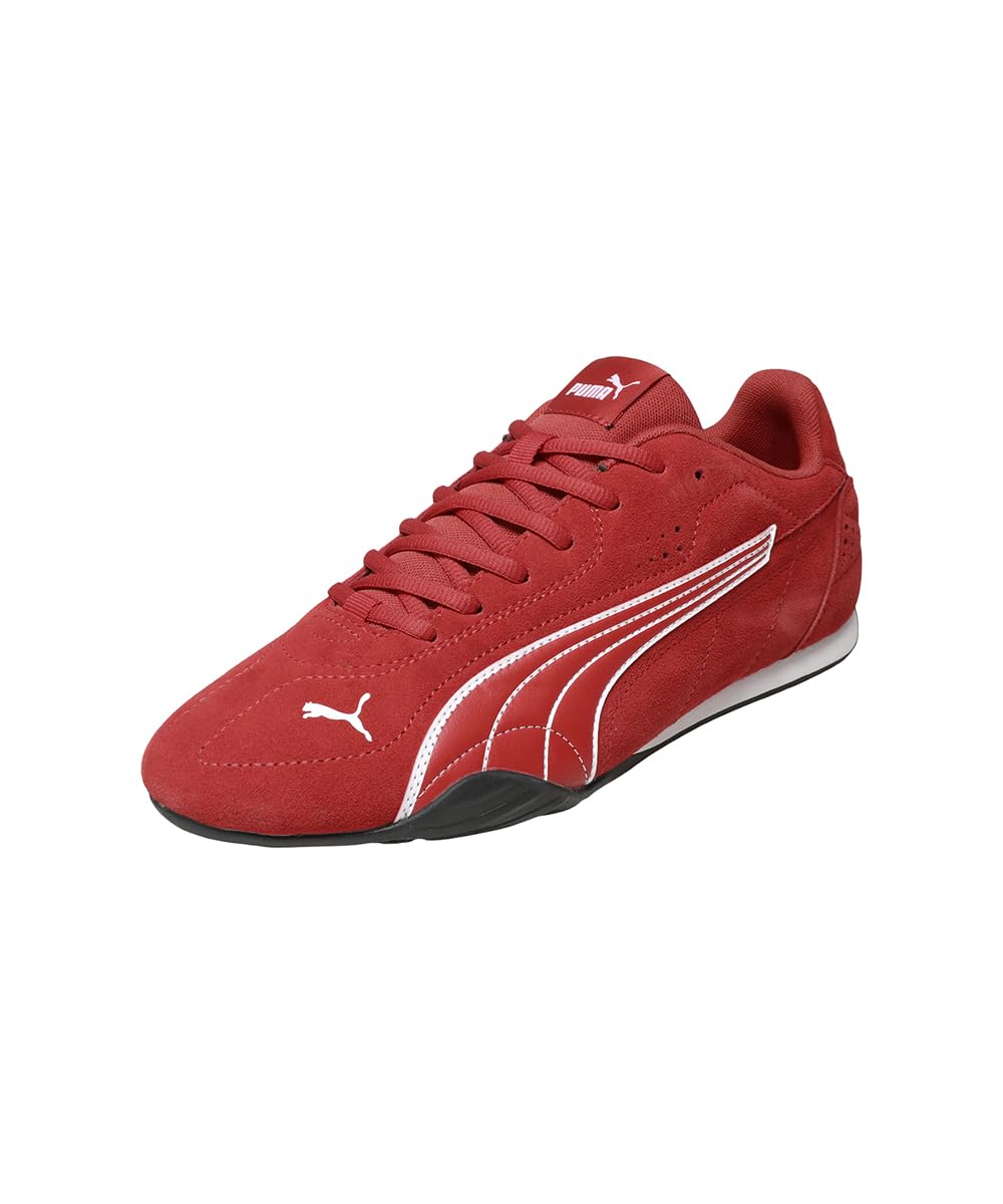 Puma Unisex Adults' Puma Catch SD 402681 Sneaker, 26 Spring/Summer Colors Candy Apple/Puma White (11), 28.0 cm