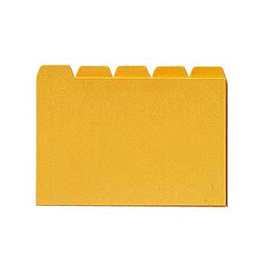 Collect C-640-CR Heading Card Cream, 6 x 4, 5 Stacks