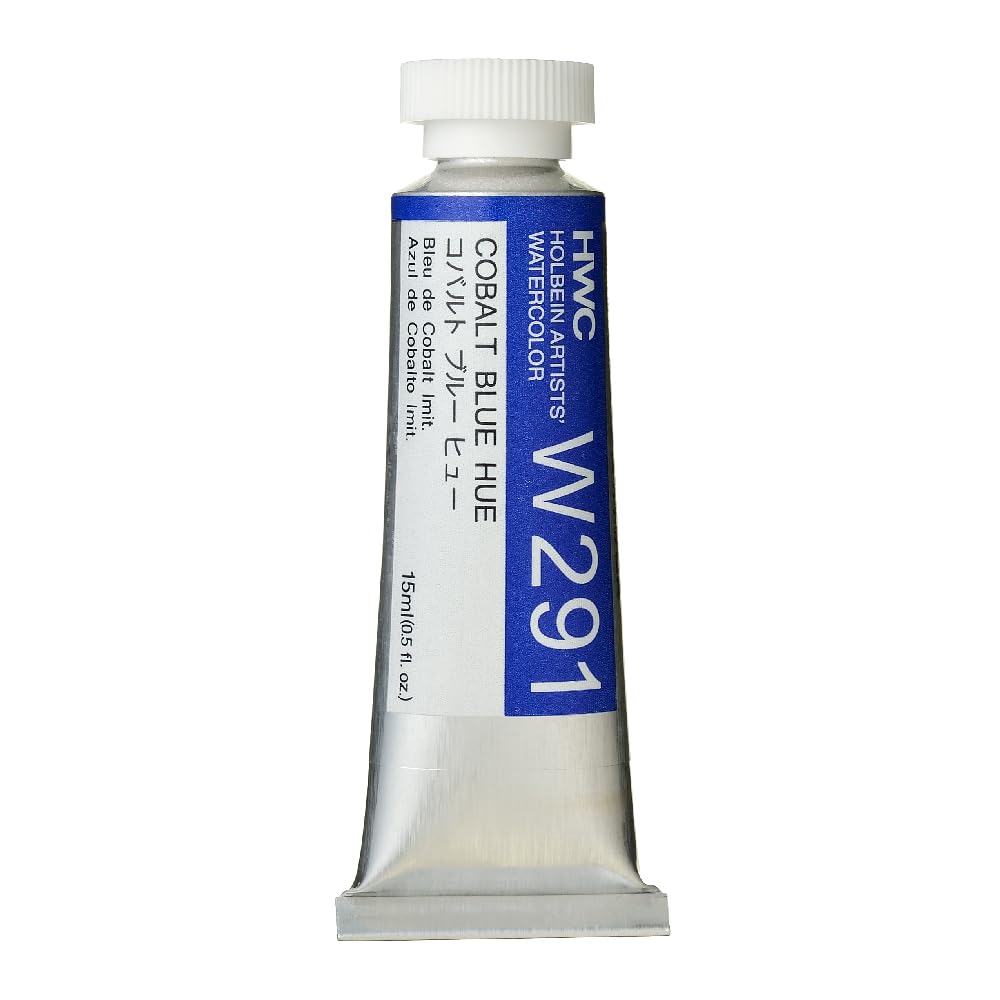 Holbein Artists' Watercolor 15ml Cobalt Blue Hue