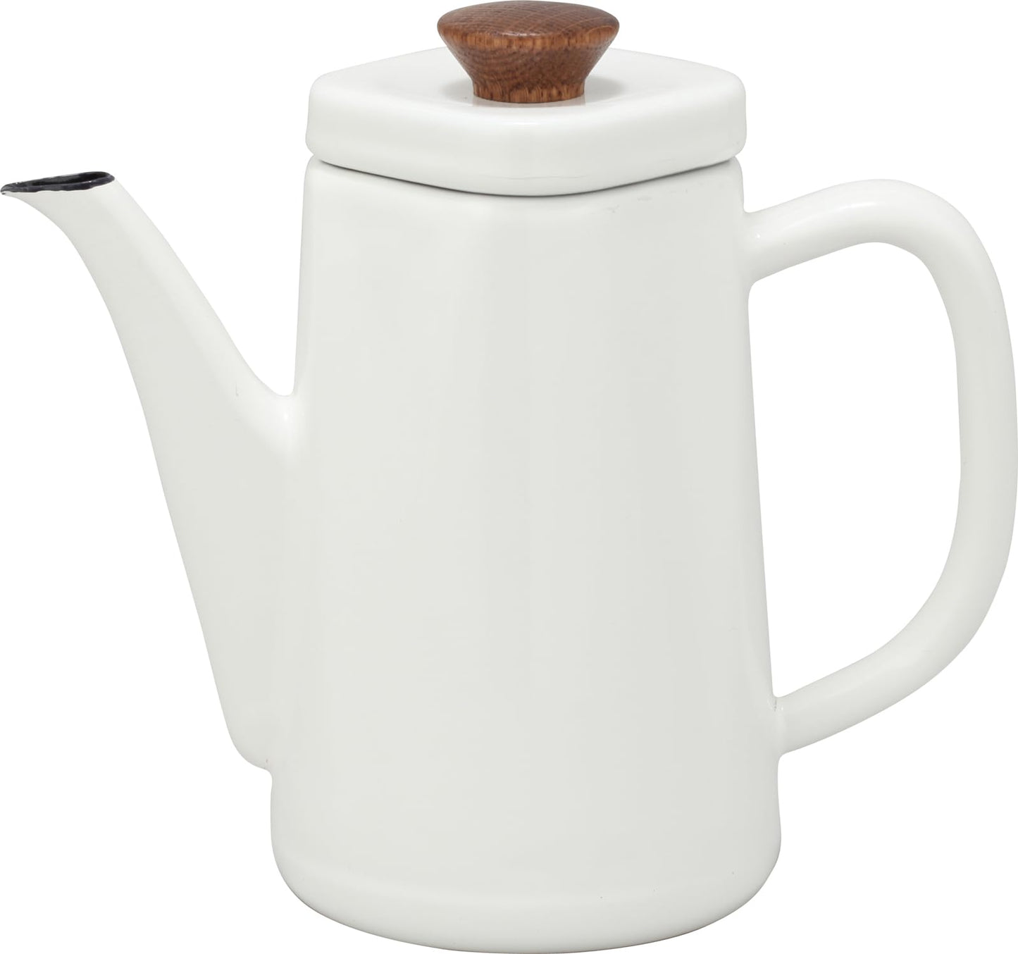 Nodahoro ANB-1.2PW Coffee Pot, 0.3 fl oz (1.2 L), Enambi, White, Made in Japan