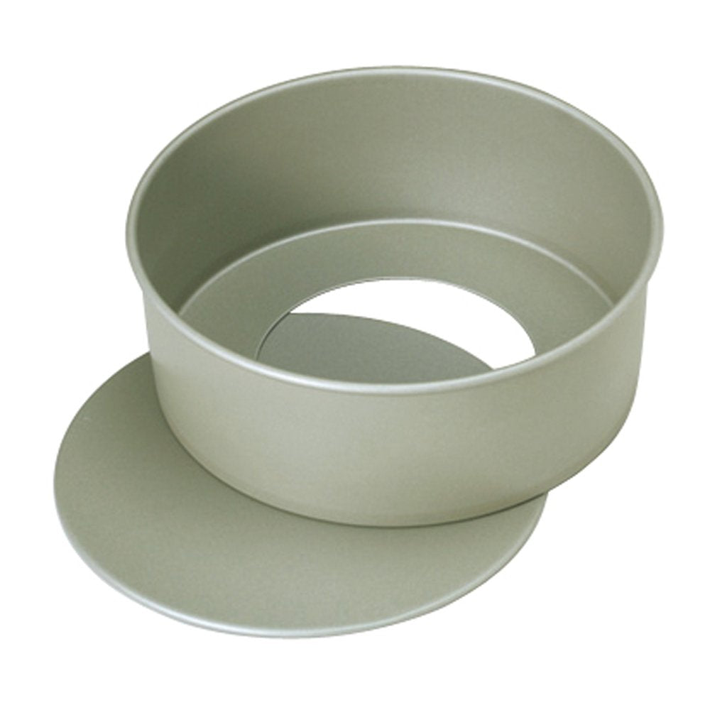 Fuji Enamel 33196 Cake Mold, Removable Bottom, Decoration, Fluorine Treatment, Bakeware 8.3 inches (21 cm)
