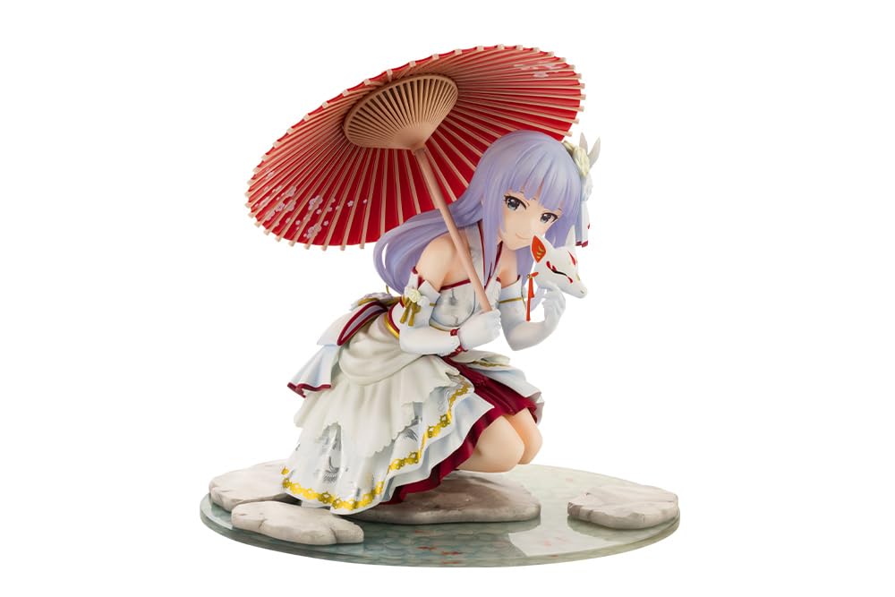 Kotobukiya 1/7 The IdolmaSter Million Live! Tsumugi Shiraishi -Celebrate Miyabi-