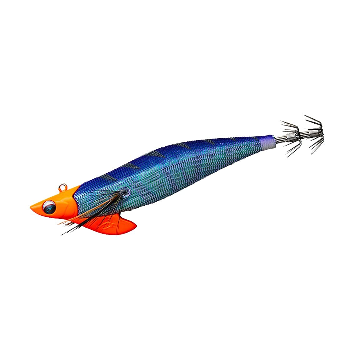 Daiwa Egi Emeraldas Boat II RV No. 3.0 0.9 oz (25 g) Gold - Orange Cedar Lure