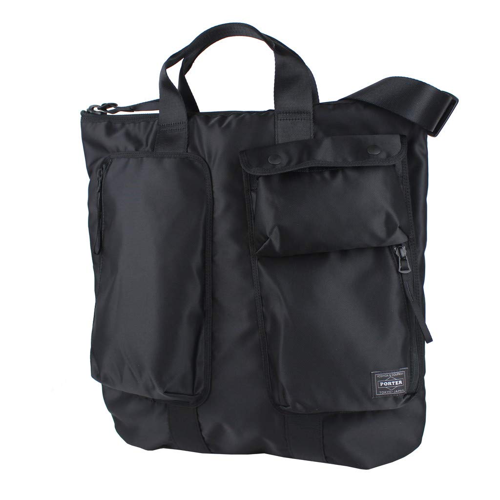 Porter COMPART COMPART TOTE BAG Tote Bag 538-16162 Black/10, black (10)