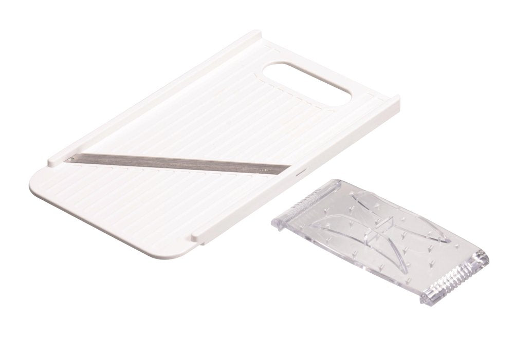 Pearl Metal C-8433 Wide Onion Slicer, White, Attachment Tool, Made in Japan