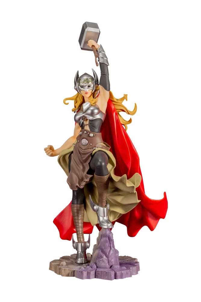 Marvel Bishoujo Marvel Universe, Thor (Jane Foster), 1/7 Scale, PVC Pre-Painted Complete Figure