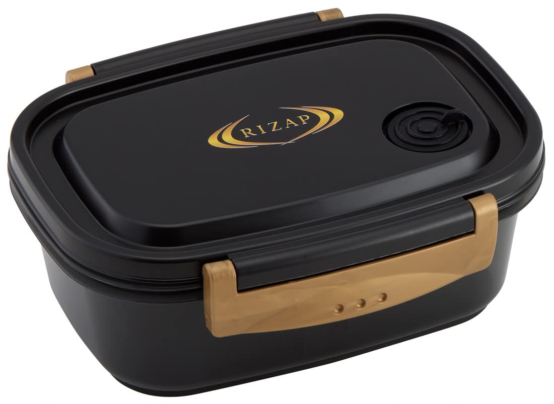 Skater XPM3-A Easy Lightweight Lunch Box, Small, Microwave Safe, 15.2 fl oz (430 ml), Risap Sealing Container, Storage Container