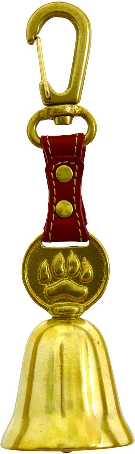 Star Pro-DX 12627 Bear Bell, Gold Bar on Bear