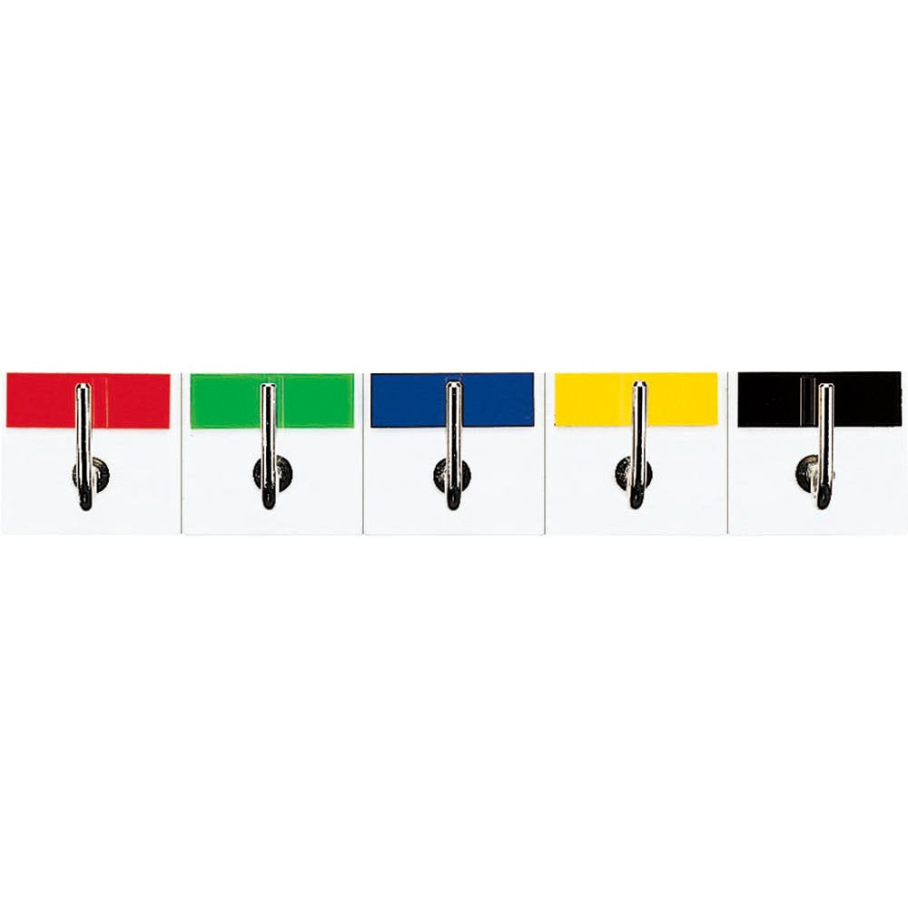 Kokuyo Key Hanger with 5 Stations Adhesive KH-15
