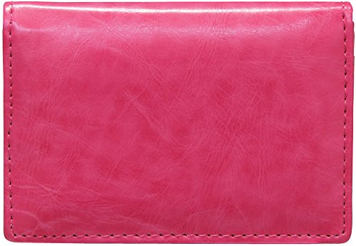 Gulf Stream Business Card Holder P. U Leather , safety pink