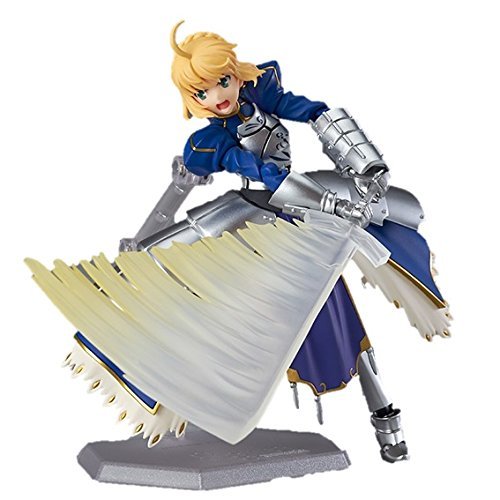figma Fate/stay night セイバー 2.0 特典 エフェクトパーツ付き ノンスケール ABS&PVC製 塗装済み可動フィギュア