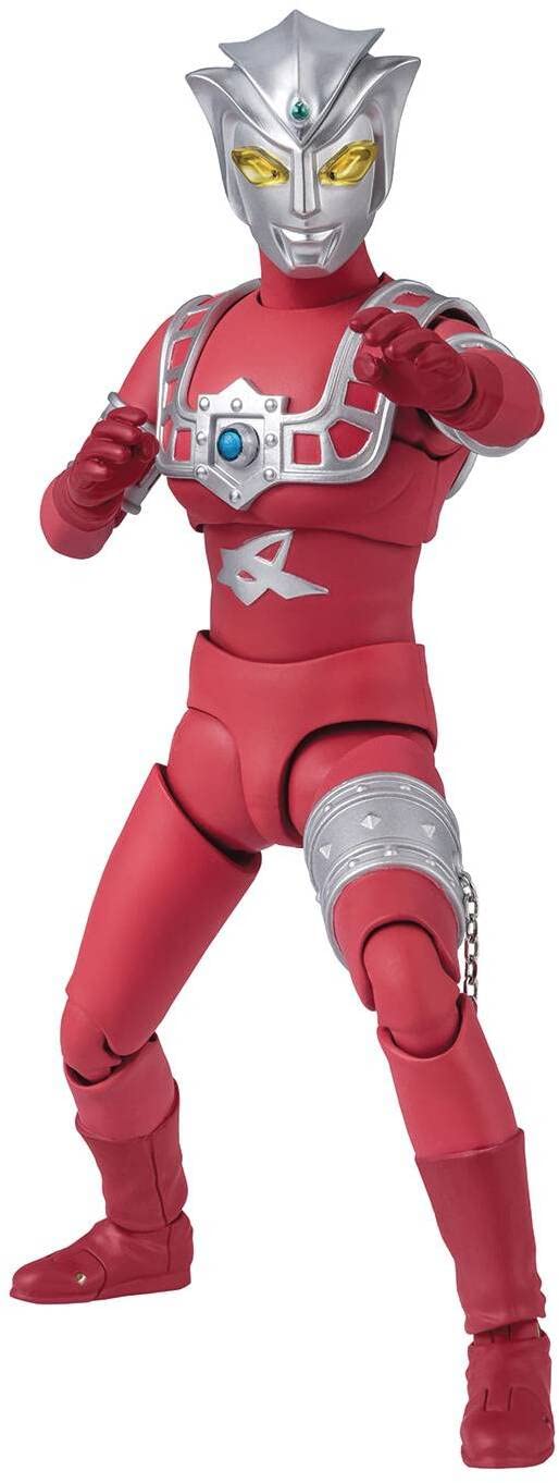 TAMASHII NATIONS - Ultraman Leo - Astra, Bandai Spirits S.H.Figuarts Action Figure