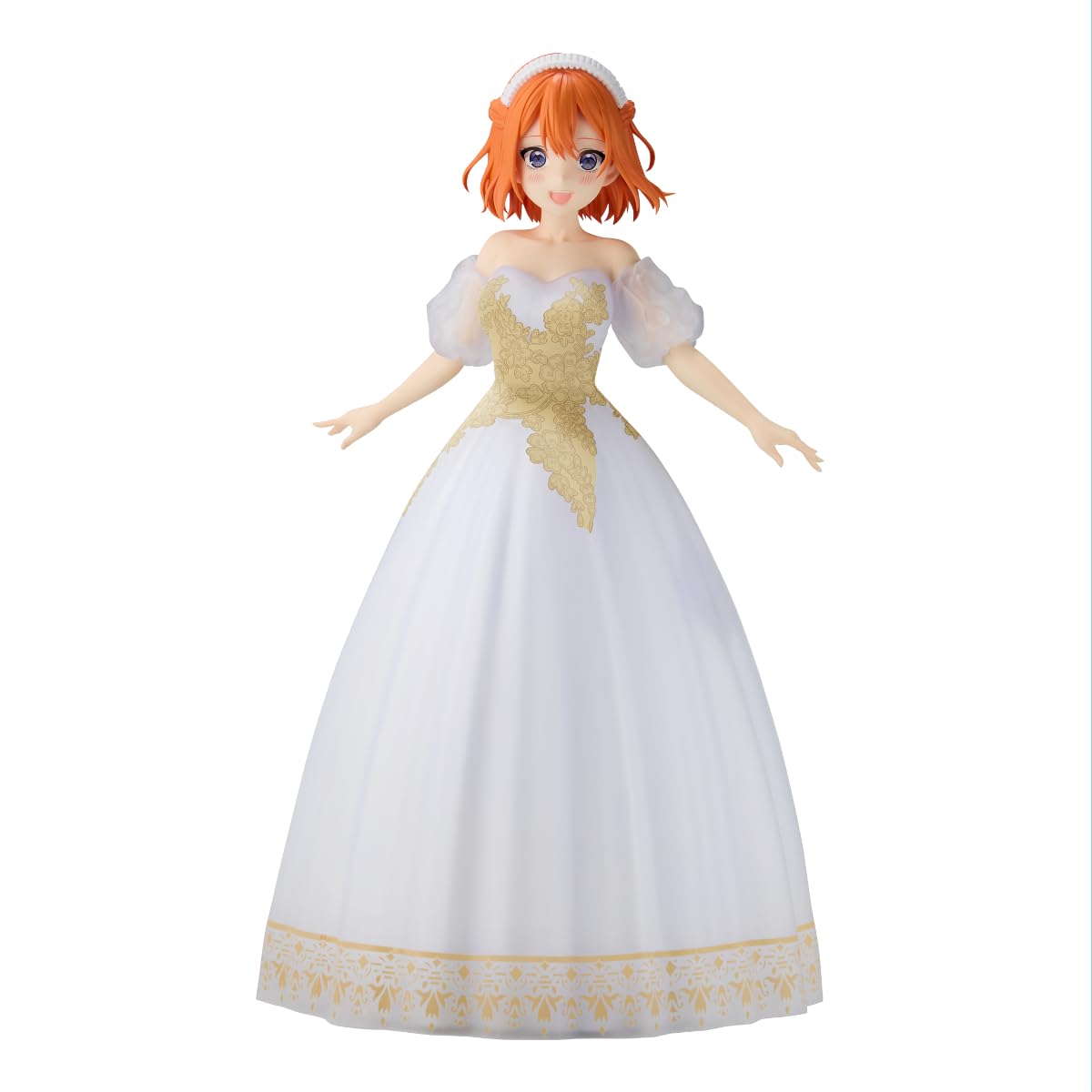Banpresto - The Quintessential Quintuplets - Yotsuba Nakano (Animation Original Art Exhibition ver.) Figure