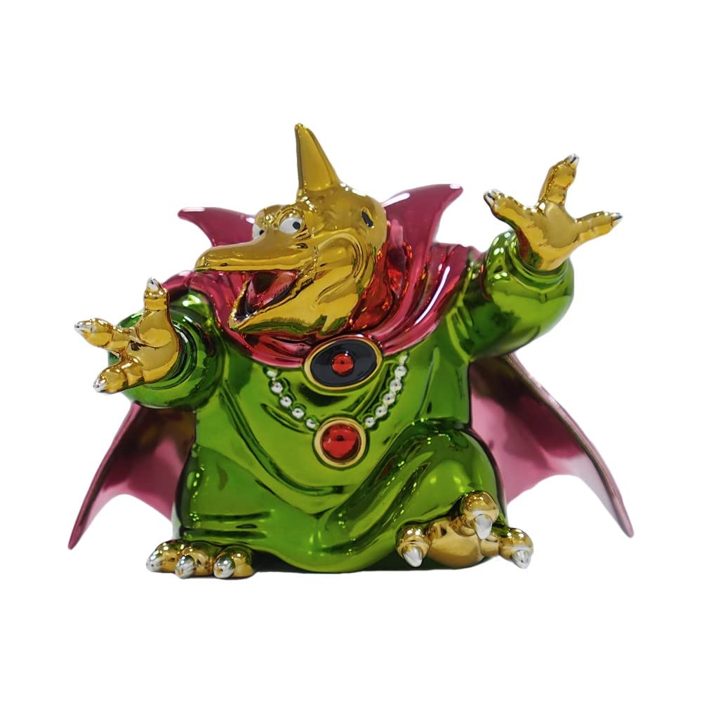 Square Enix Dragon Quest Metallic Monsters Gallery Baramos Metal Miniature Figure