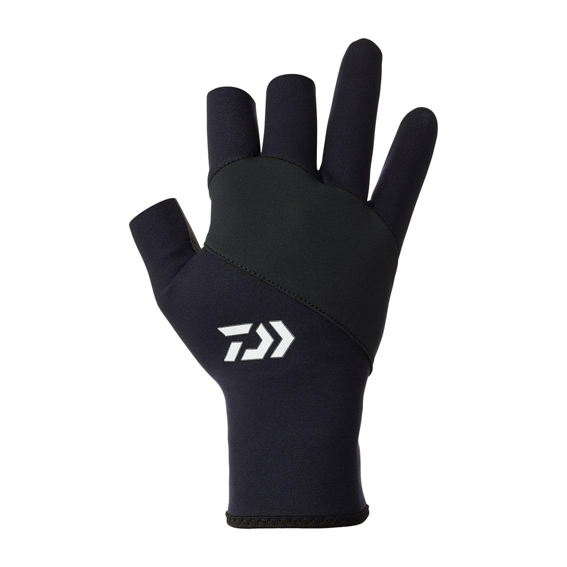 Daiwa DG-7624W Clothes/Gloves, Black, 2XL