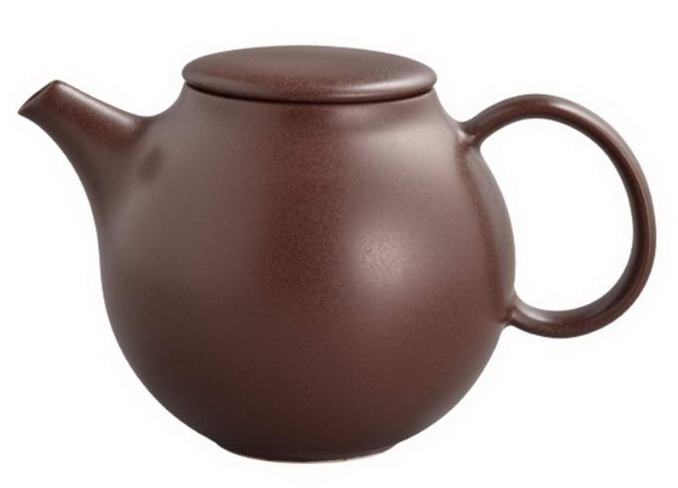 KINTO 17142 PEBBLE Teapot, 16.9 fl oz (500 ml), Brown