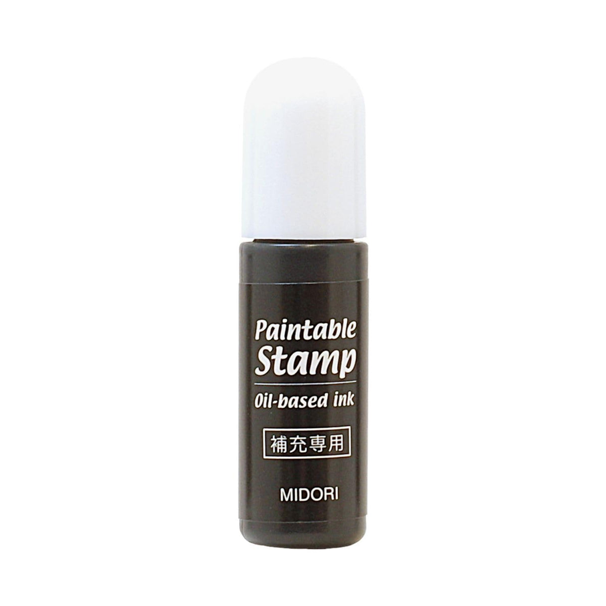 Stamp Refill, Oil-based Pigment Type, Black 35384006