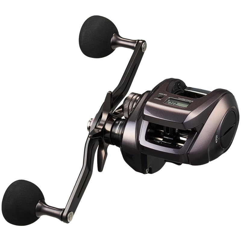 Daiwa IC 200 Bait Reel with Counter 24 Red Fang