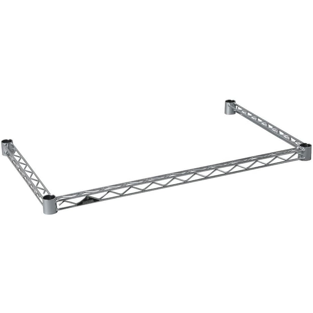 Doshisha Luminous Rack, Steel Rack, Reinforced Parts, U-Shaped Bar, Wire Bar, Width 36.2 x Depth 18.1 inches (91.5 x 46 cm), 25KWB9045, Pole Diameter 1.0 inches (25 mm), Sleeveless Drop Prevention