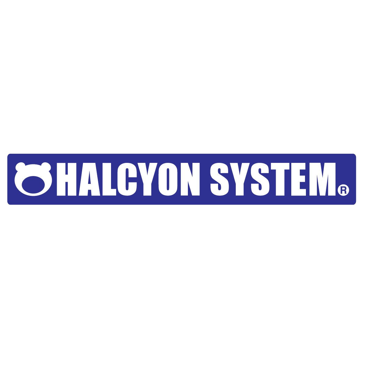 Halcyon System Minnow Halcyon Logo Sticker (BL) Lure