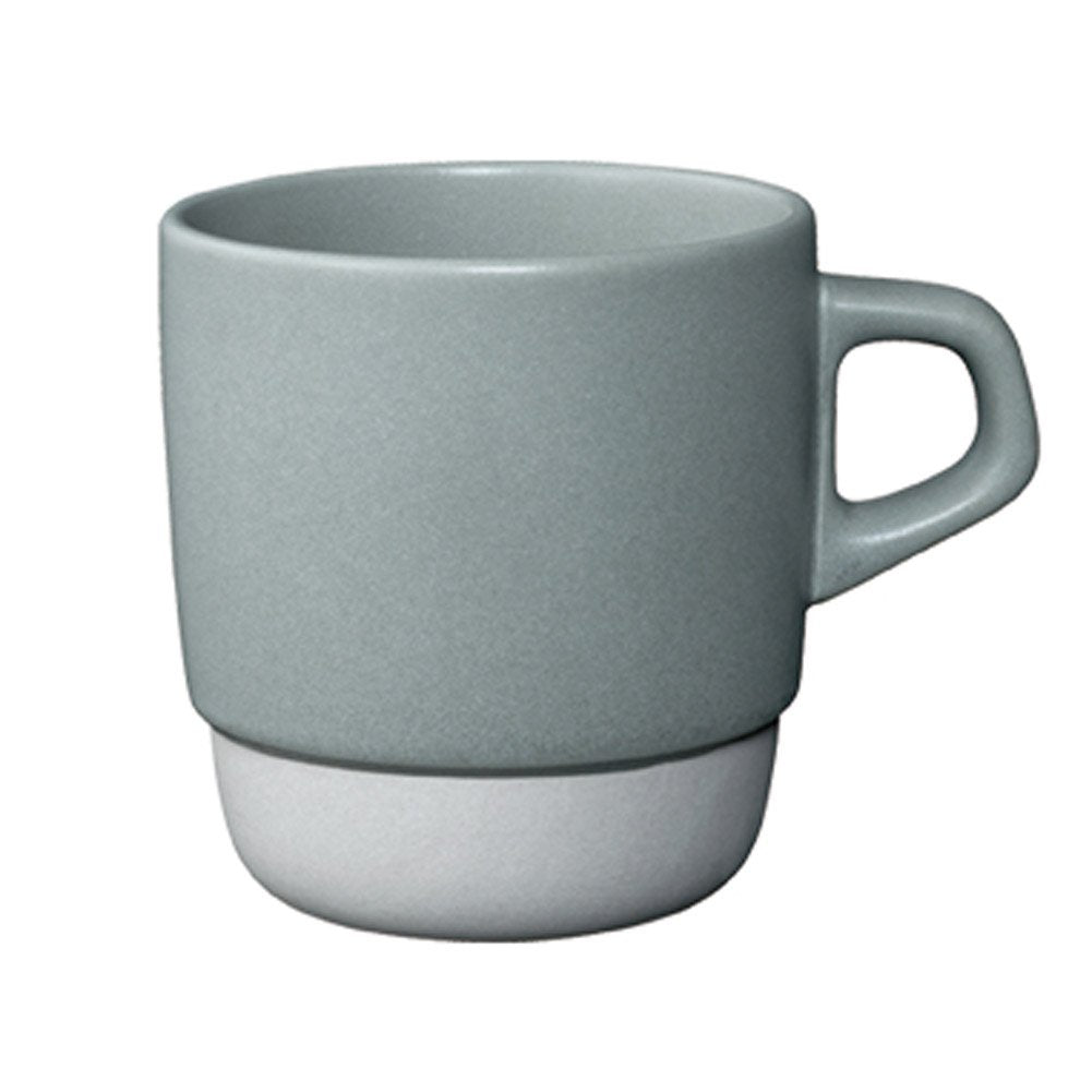 KINTO SCS SLOW COFFEE STYLE 27659 Stacked Mug, Gray