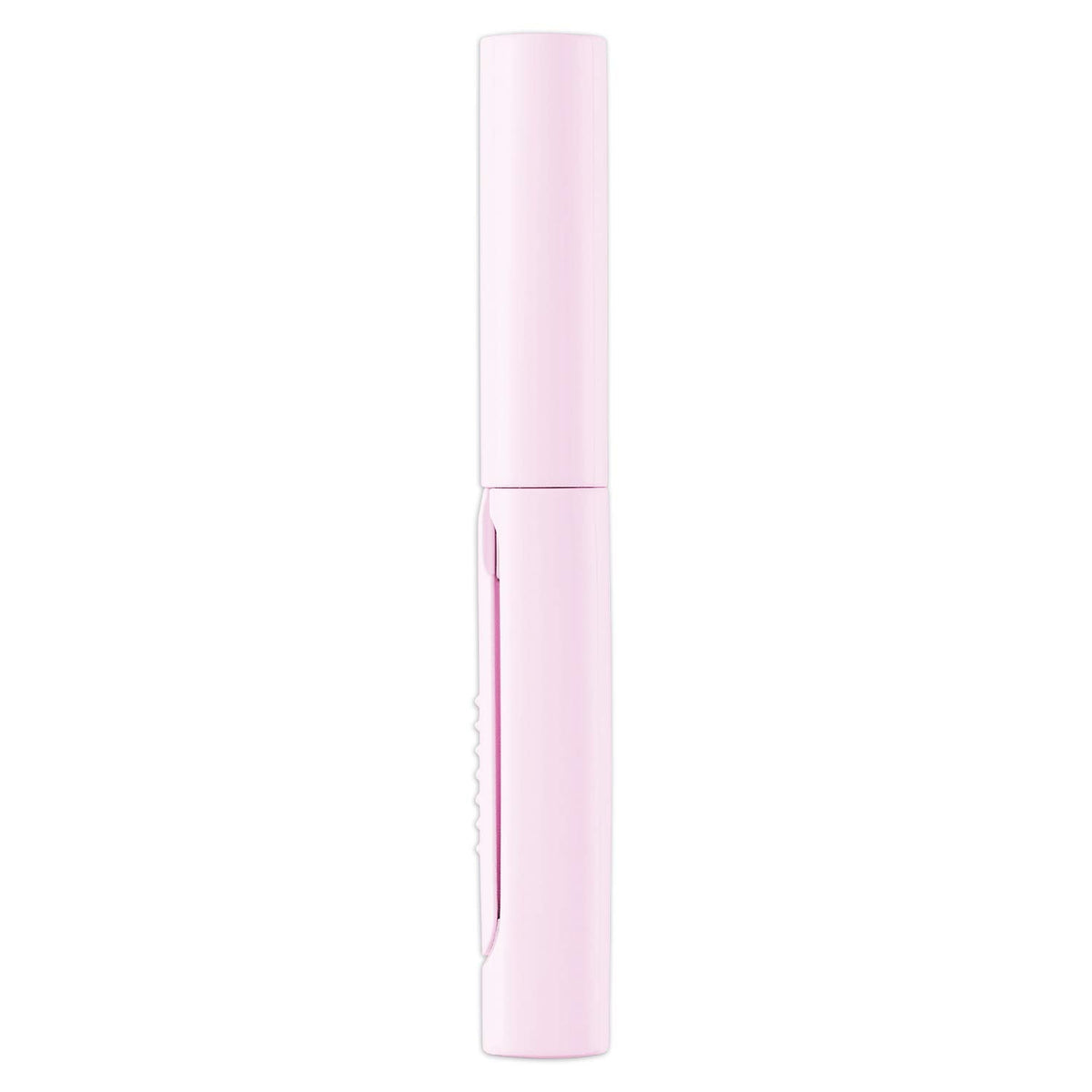 Plus Scissors Portable Fitted Cut Curved Twiggy Pouch Size Fluorine Coat Pink