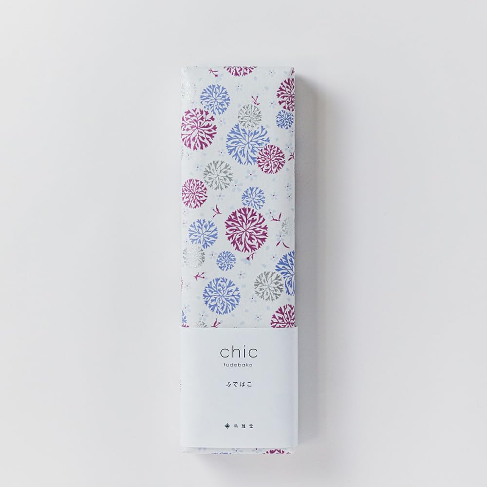 尚雅堂 Shogado 57056 chic3 Pencil Case, Yuzen Pencil Case