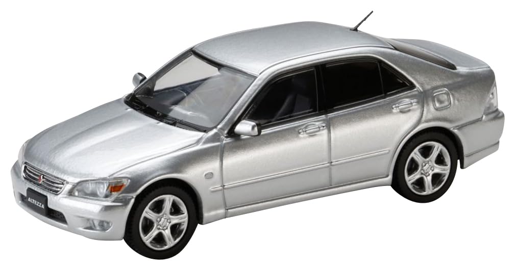 ホビージャパン(HobbyJAPAN) 1/64 Toyota Altezza RS200 (E10) 1998 Silver Metallic
