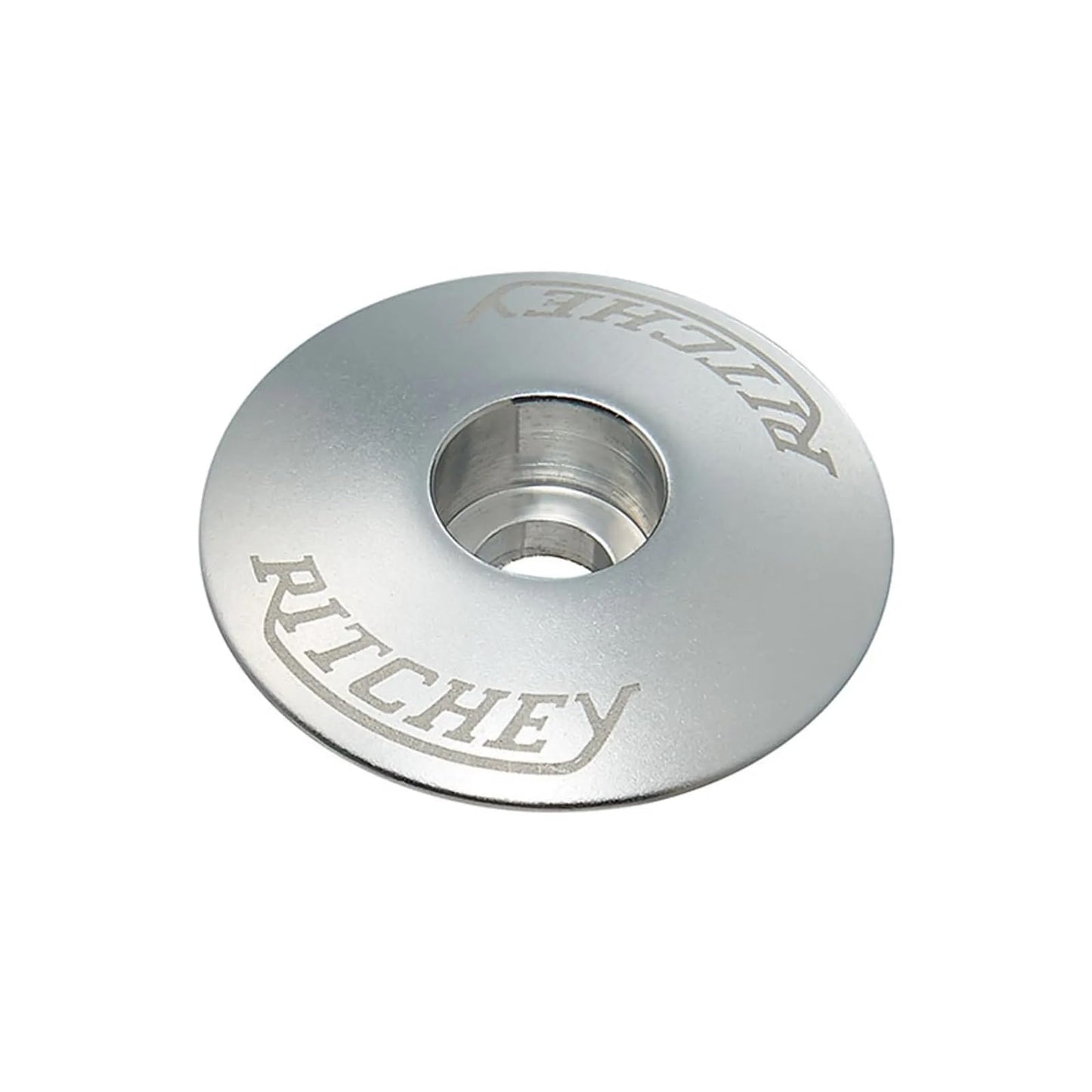 Ritchey Classic Stem Top Cap with Bolt - 1-1/8 Silver