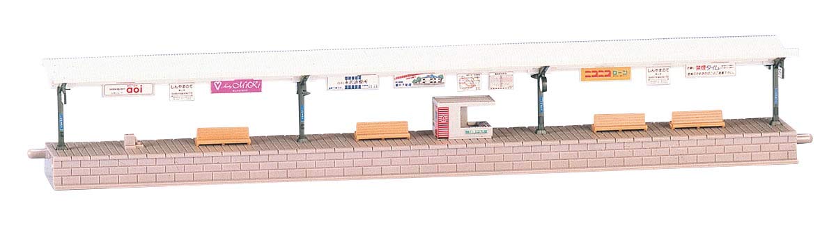 TOMYTEC 4022 N Gauge Island Home Set, Covered Extension Part