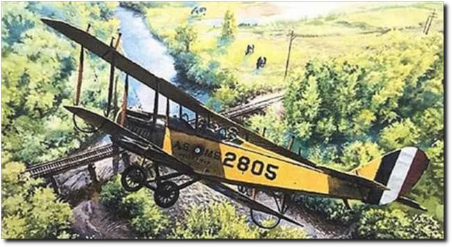 プラモデル :: 飛行機 :: カーチス JN-4D ジェニー アメリカ&アルゼンチンマーキング