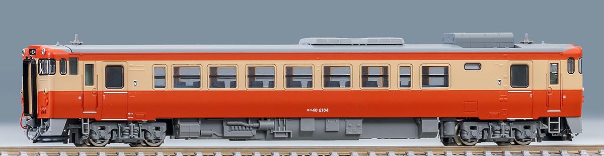 トーック(TOMYTEC) Tommy Tech 7444 vehicle Diesel Train Model Nostalgia 2134, N Caliber, JR Kiha 40 2000, JR West Japan Update, 2134