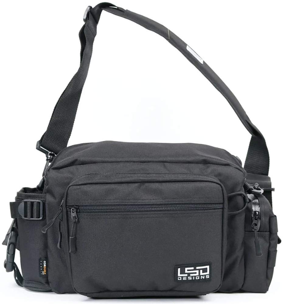 Love Soul Dream LSD Designs Hip Bag Tune Neo Cordura Black