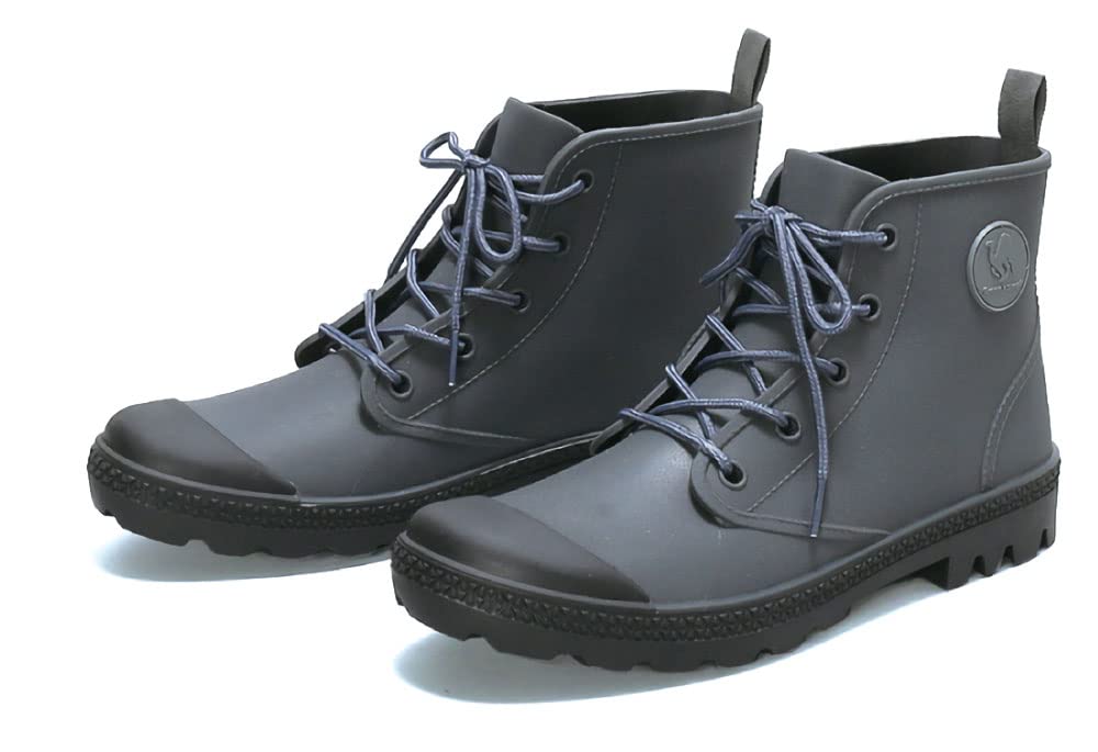 阪神素地 Hanshin Base GC5620 Green Camel Active Boots, L, Gray