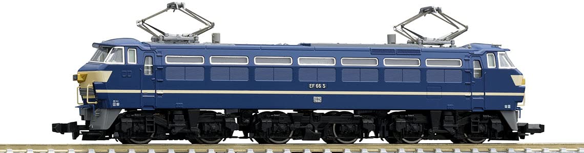 TOMIX 7142 N Gauge EF66-0 Type Early Model with Bill 7142 Railway Model Electric Locomotive