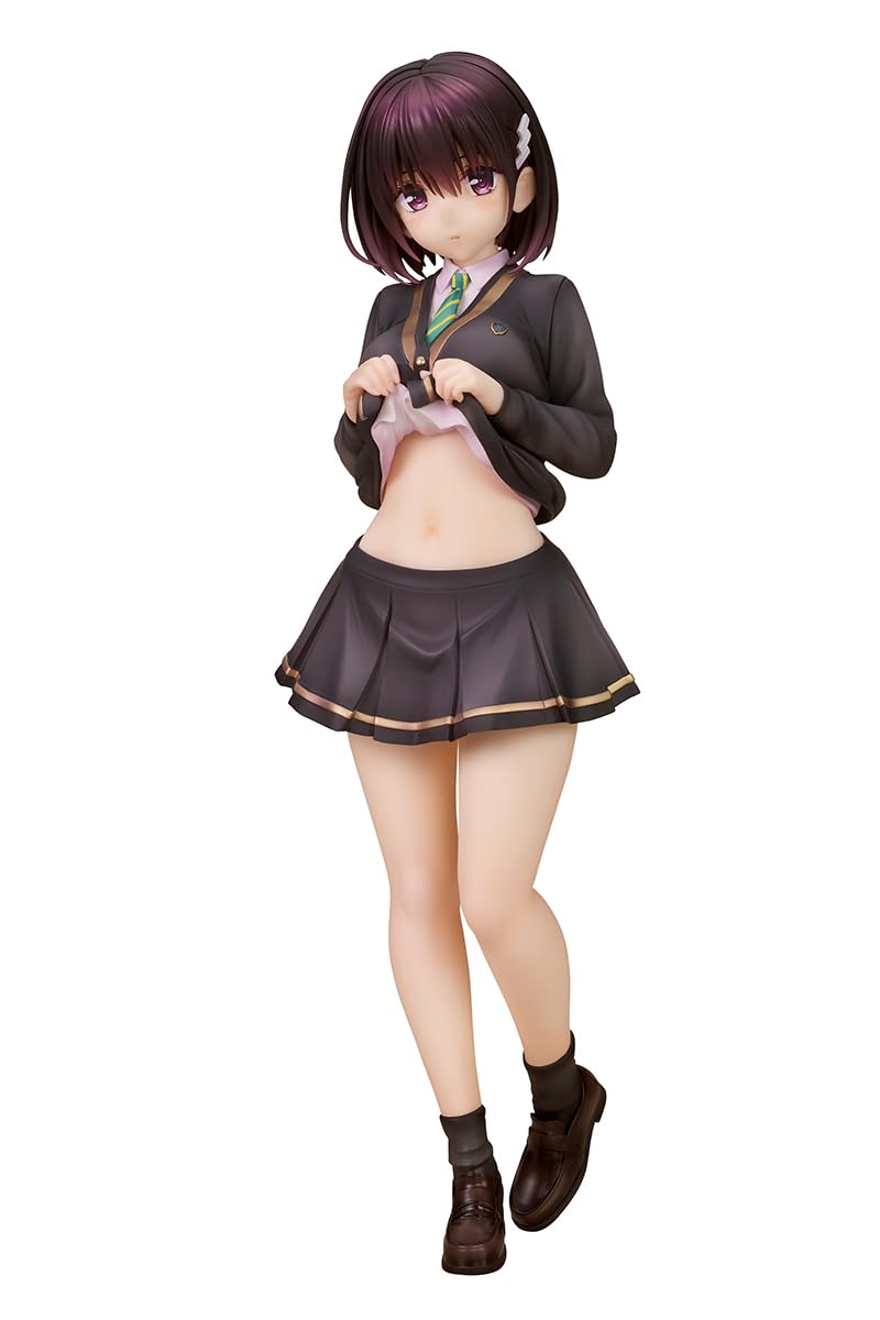 Kyu's Q Ayakashi Triangle Hananame Tin 1/7 Scale PVC Painted Finished Figure