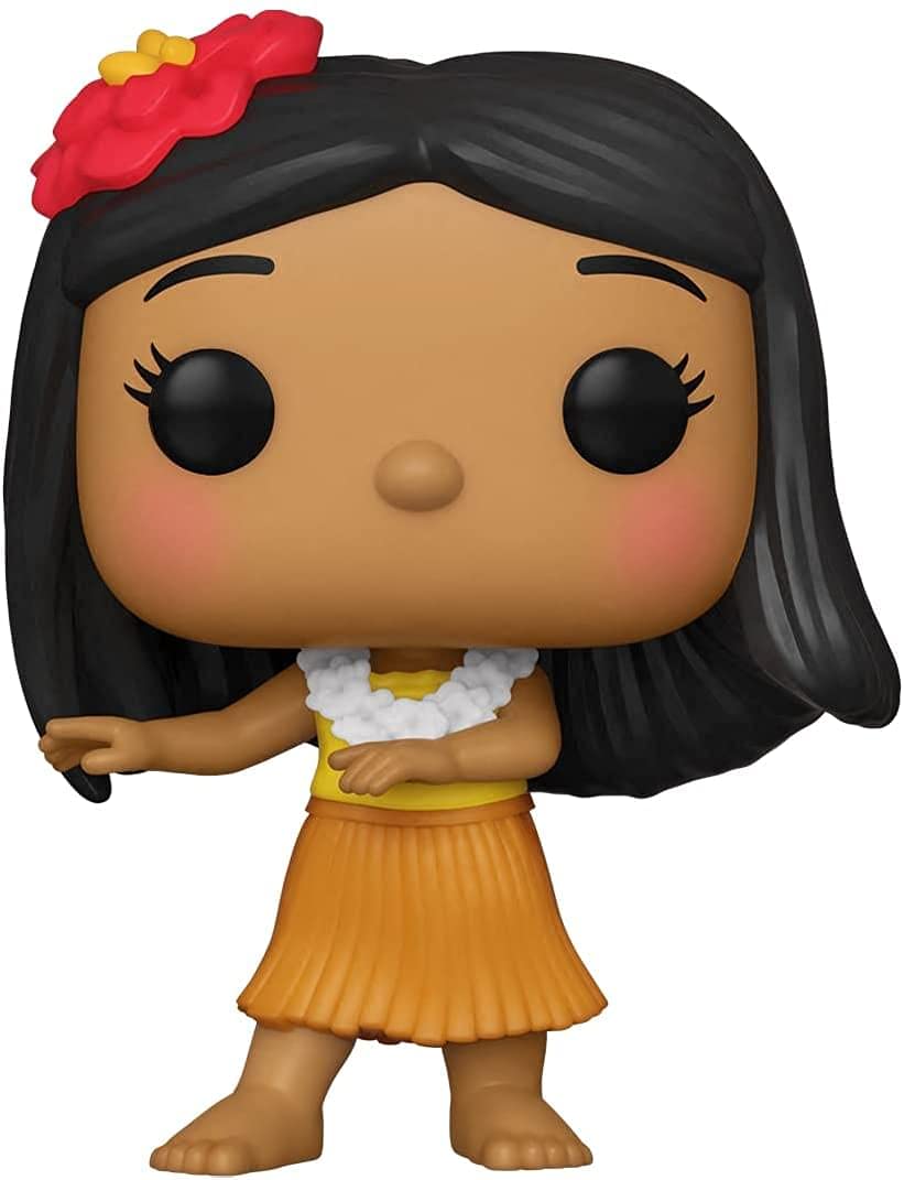 Funko Collectible Figure POP Disney Parks: Small World - USA Muticolour, 3.75 inches,55259
