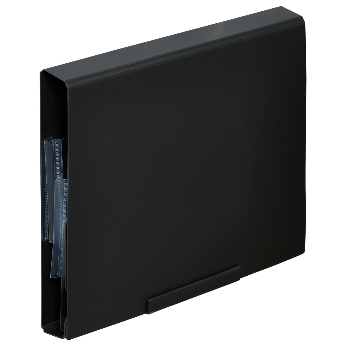 King Jim 2951-BK Refrigerator File Skittman Mail Organizer, Black
