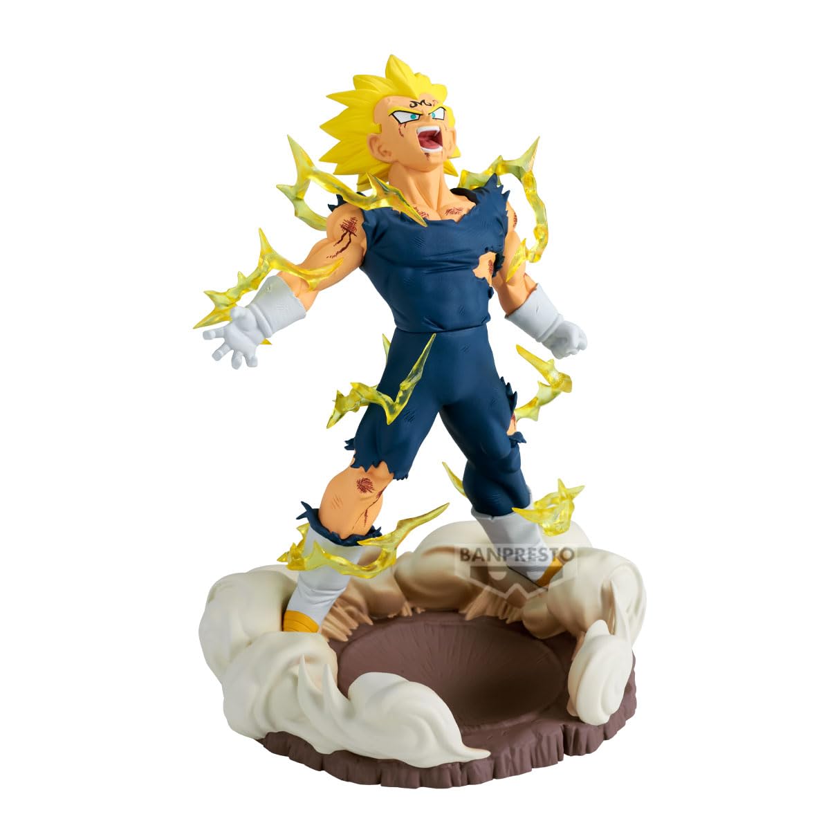 Banpresto - Dragon Ball Z - Majin Vegeta, History Box Figure