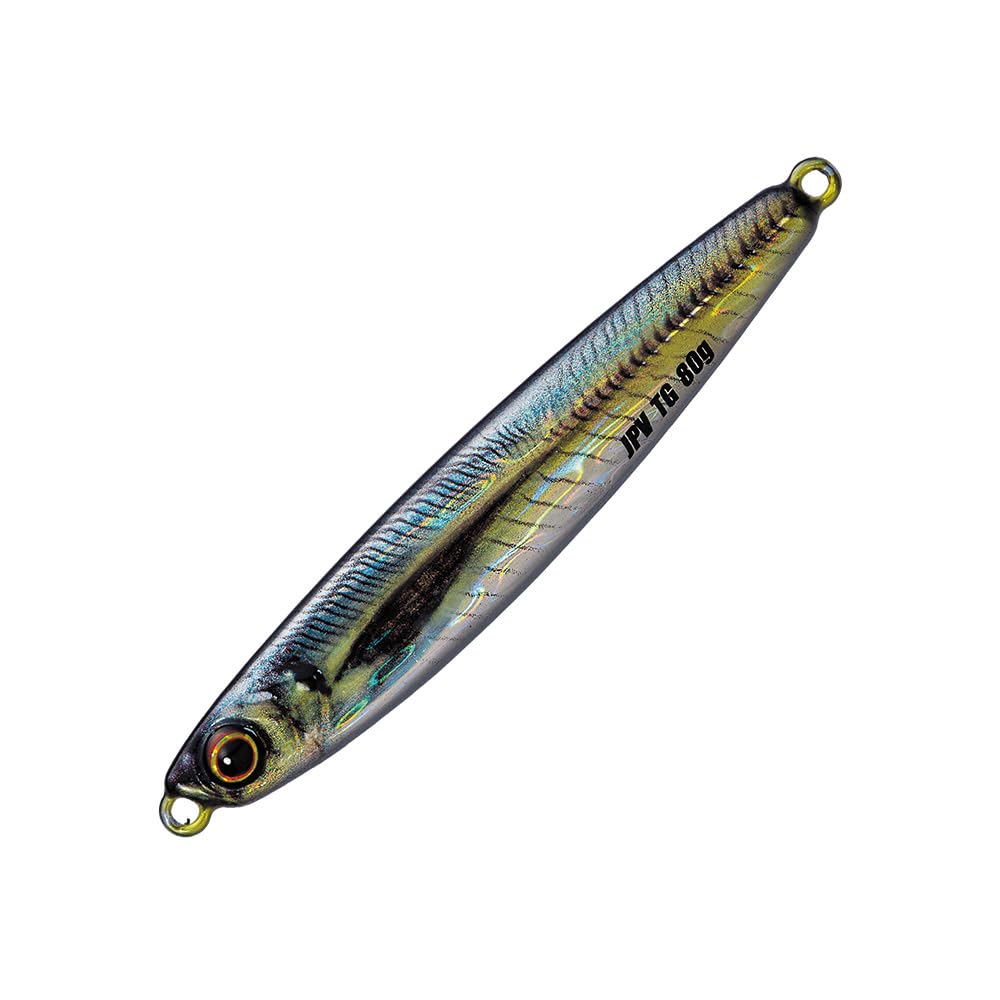 Major Craft Jigpara Vertical Tungsten JPVTG-180 Live Gold Horse Mackerel (UV)