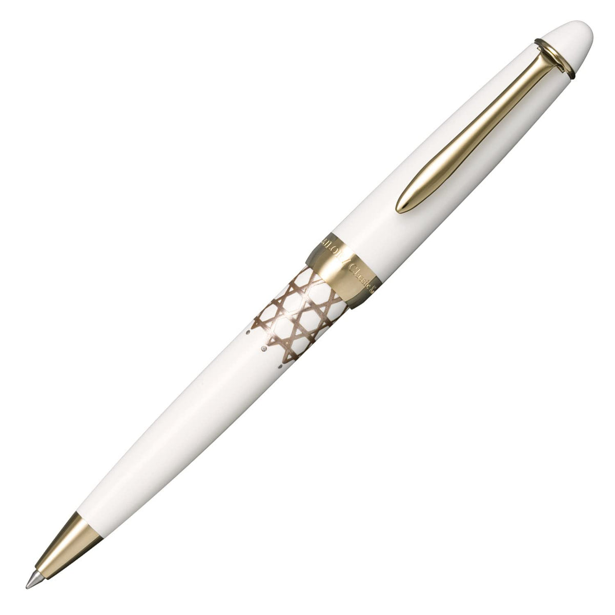 Sailor 15-2502-210 Fountain Pen, Oil-Based Ballpoint Pen, Classic Ko, Maki-e Stationery, Bamboo Mesh SV, 0.7 mm