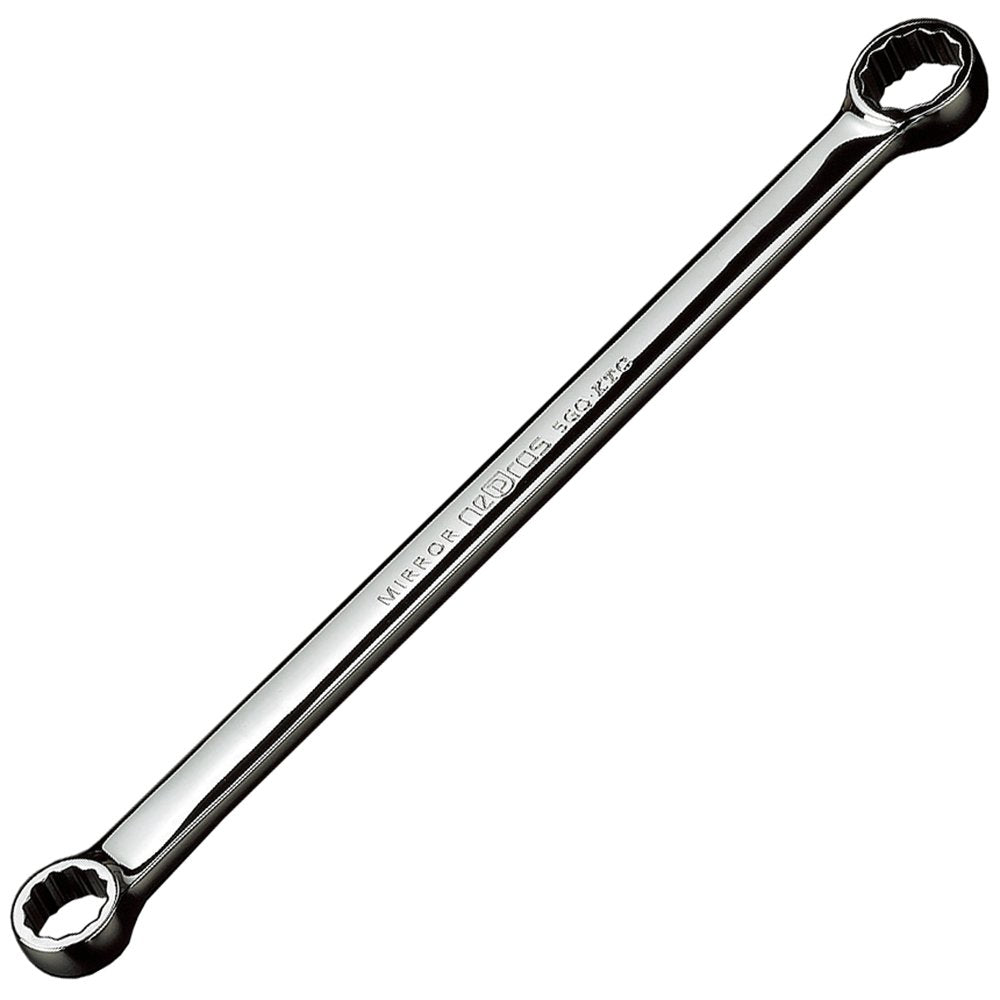 Nepros 10 x 12mm Flat Type Standard Box-End Wrench