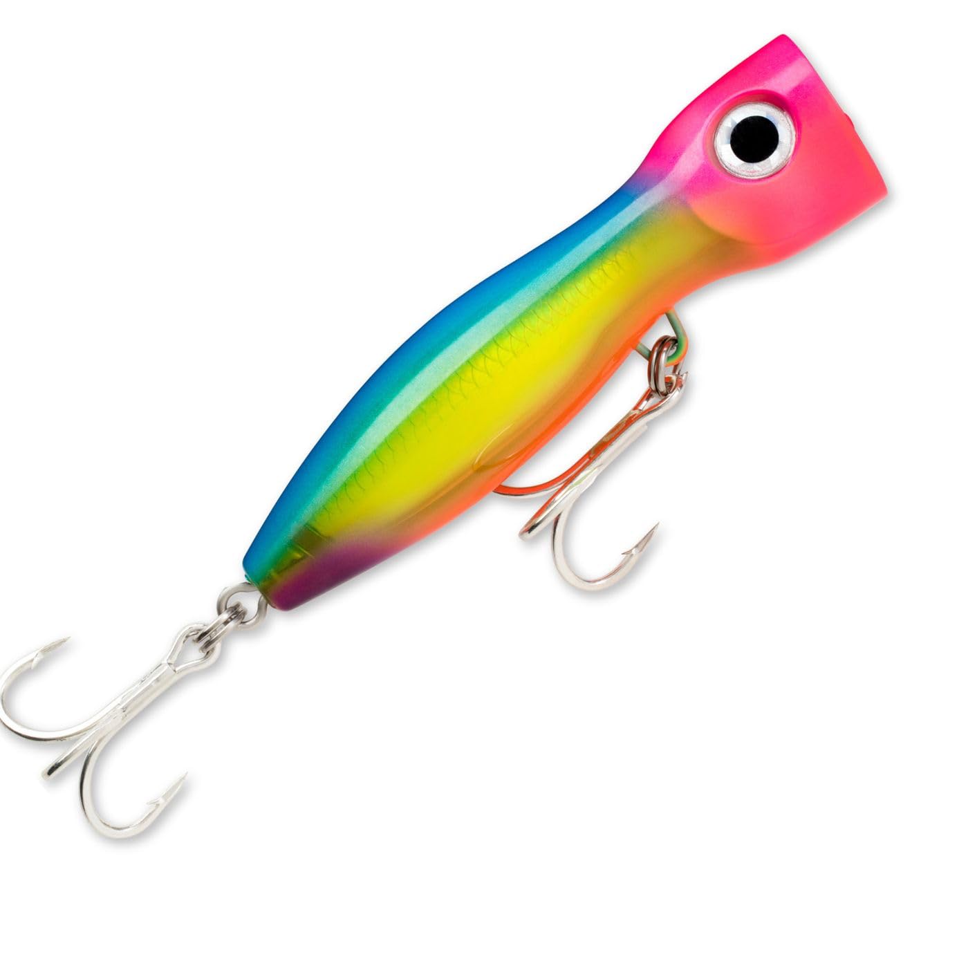 Rapala X-Rap Magnum Xplode Lure with Two No. 5/0 Hooks, Surface Swimming Depth, 17 cm Size, Psycho Pink