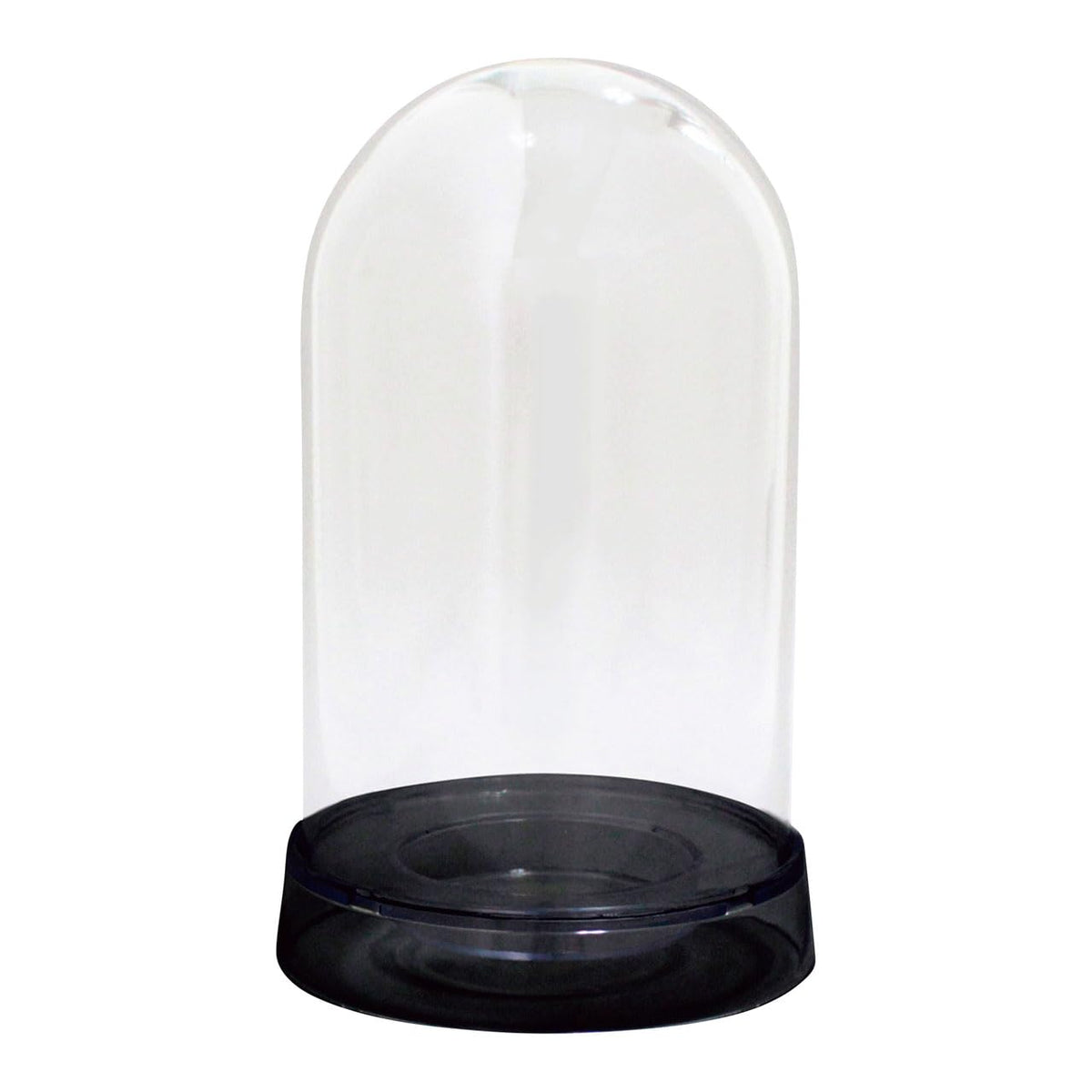 Clay CC817003-800 Vase, Base, Plastic, Resin, AeroDome, 0.5 inches (13 mm) x 0.7 inches (20 cm), Black, 1 Piece